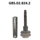 GBS.02.824.2 CALIPER ADJUSTING MECHANISM GEAR