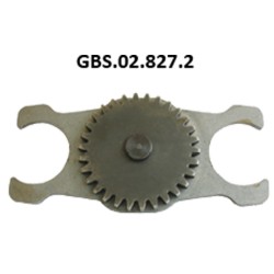 GBS.02.827.2 CALIPER ADJUSTING GEAR SHEET
