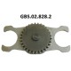 GBS.02.828.2 CALIPER ADJUSTING GEAR SHEET