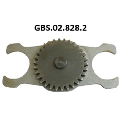 GBS.02.828.2 CALIPER ADJUSTING GEAR SHEET