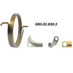 GBS.02.830.2 CALIPER SPRING RETAINER KIT