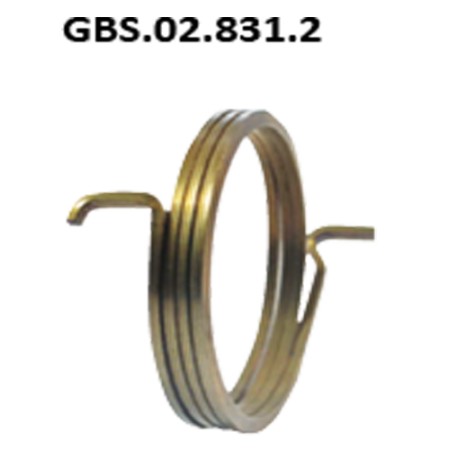 GBS.02.831.2 CALIPER SPRING RETAINER KIT