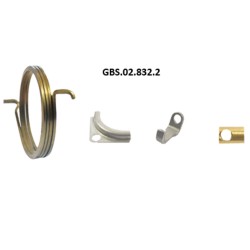 GBS.02.832.2 CALIPER SPRING RETAINER KIT