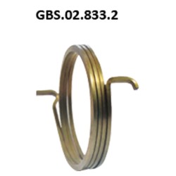 GBS.02.833.2 CALIPER SPRING RETAINER
