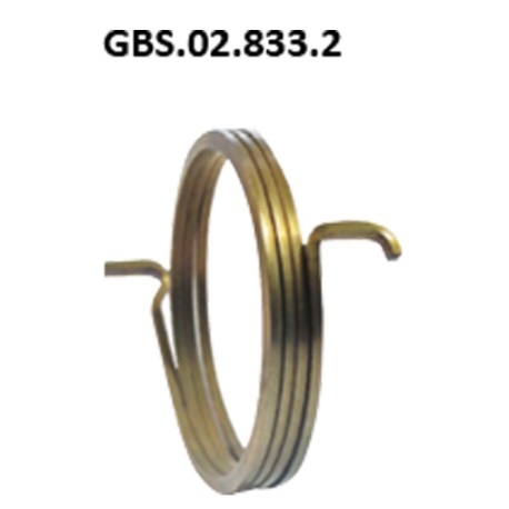 GBS.02.833.2 CALIPER SPRING RETAINER