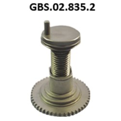 GBS.02.835.2 CALIPER ADJUSTING GEAR