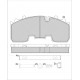 GBS 11.177 BPW BRAKE PAD