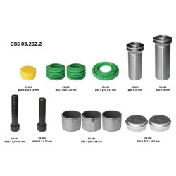 GBS 03.202.2 MİL BURÇ VE KEÇE TAKIMI