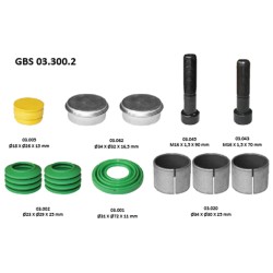 GBS 03.300.2 CİVATA VE KEÇE TAKIMI