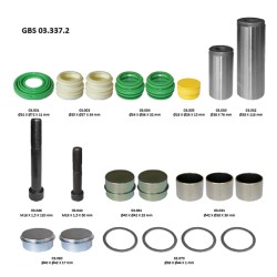 GBS 03.337.2 MİL BURÇ VE KEÇE TAKIMI
