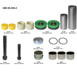 GBS 03.345.2 MİL BURÇ VE KÖRÜK TAKIMI