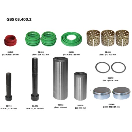 GBS 03.400.2 GUIDE & SEAL KIT