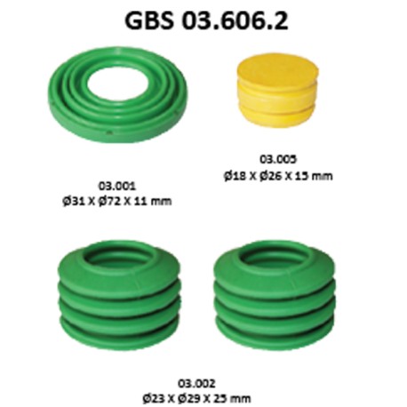 GBS 03.606.2 BELLOW KIT