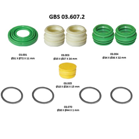 GBS 03.607.2 KÖRÜK TAKIMI