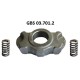 GBS 03.701.2 SHAFT HOUSING