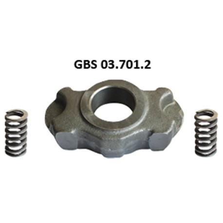 GBS 03.701.2 SHAFT HOUSING