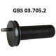 GBS 03.705.2 CALIPER CALIBRATION BOLT