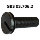 GBS 03.706.2 CALIPER CALIBRATION BOLT