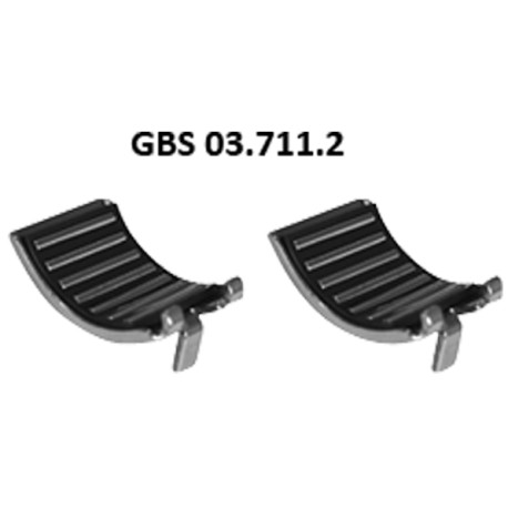 GBS 03.711.2 CALIPER CALIBRATION BOLT