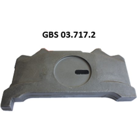 GBS 03.717.2 PRESSURE PLATE