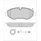 GBS 11.186 MERCEDES SPRINTER FRONT BRAKE PAD