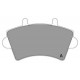 GBS 11.108 RENAULT MASTER FRONT BRAKE PAD